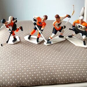 Philadelphia Flyers Hockey Player Figurines Set